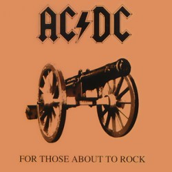 AC/DC FOR THOSE ABOUT TO ROCK LP LIMITED