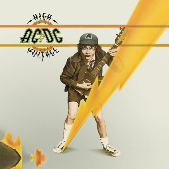 AC/DC  HIGH VOLTAGE LP LIMITED