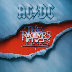 AC/DC THE RAZORS EDGE LP LIMITED