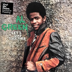 AL GREEN-LET'S STAY TOGETHER LP  LIMITED EDITION