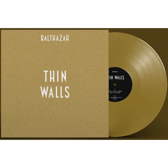 BALTHAZAR THIN WALLS LP LIMITED GOLD VINYL