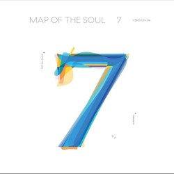BTS MAP OF SOUL 7 VERSION 4 CD LIMITED BOX K POP