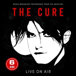 CURE-LIVE ON AIR 6 CD LIMITED