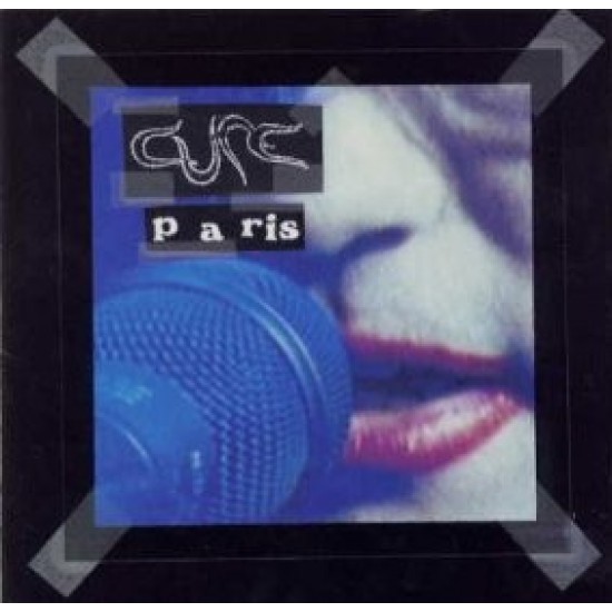 THE CURE   PARIS CD EXPANDED