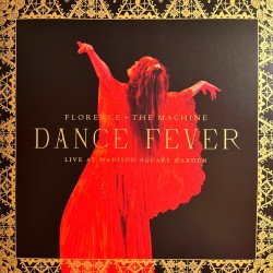 FLORENCE + THE MACHINE DANCE FEVER LIVE AT MADISON SQUARE GARDEN 2 LP LIMITED