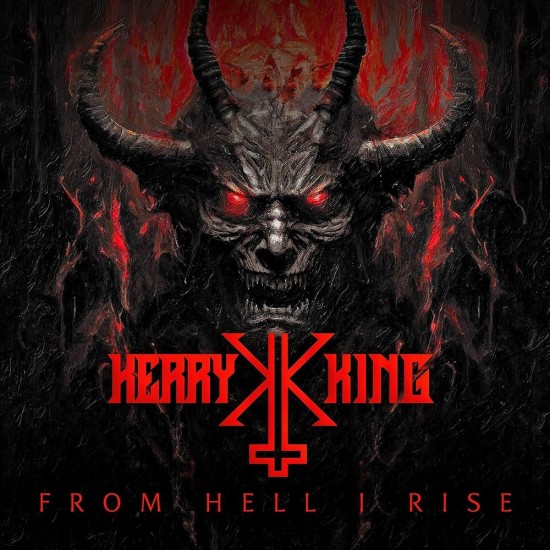 KERRY KING FROM HELL I RISE INDIE LP LIMITED