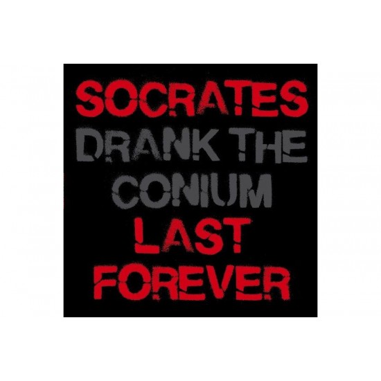 SOCRATES DRUNK THE CONIUM LAST FOREVER LP VERY LIMITED 298/1000 COPIES