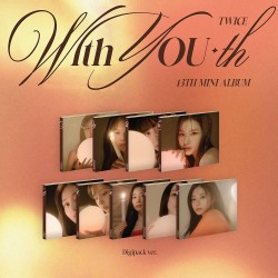 TWS (TWICE) WITH YOU TH CD LIMITED K POP