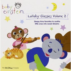 BABY EINSTEIN LULLABY CLASSICS VOLUME 2 CD