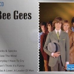BEE GEES 2 CD PREMIUM TIN CASE CD LIMITED