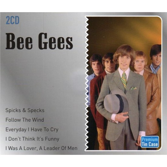 BEE GEES 2 CD PREMIUM TIN CASE CD LIMITED