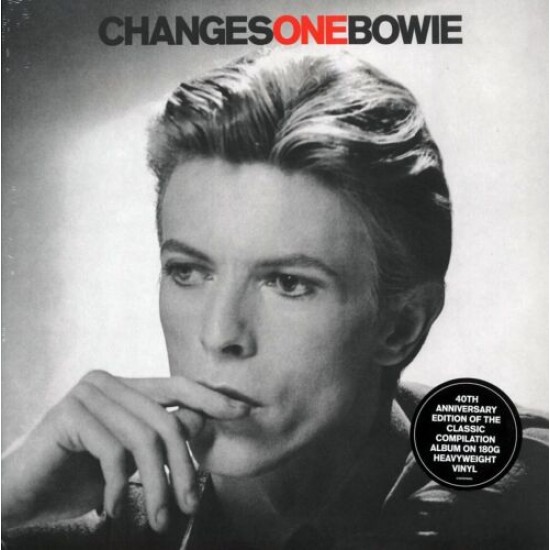 DAVID BOWIE CHANGESONEBOWIE LP LIMITED 180G 40TH ANNIVERSARY EDITION