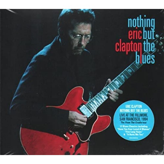CLAPTON ERIC NOTHING BUT THE BLUES LIVE AT THE FILLMORE NOVEMBER 1994 2 LP LIMITED 