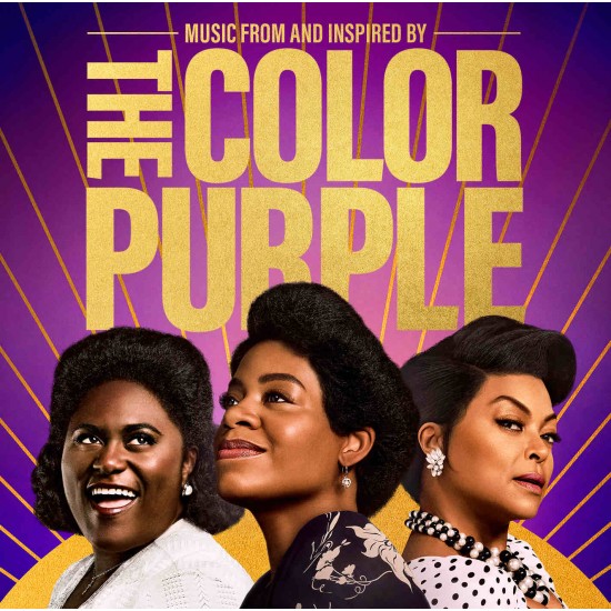 THE COLOR PURPLE MUSIC FROM AND INSPIRED BY 3 LP LIMITED