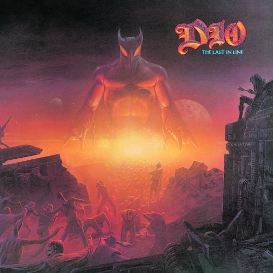DIO LAST IN LINE LIMITED DELUXE PAPERSLEEVE JAPANESE EDITION 2 CD