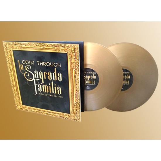 GOIN THROUGH 2024 LA SAGRADA FAMILIA 2 LP GOLD VERY LIMITED EDITION VINYL