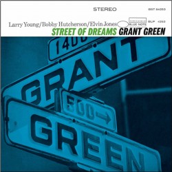 GRANT GREEN STREET OF DREAMS LARRY YOUNG BOBBY HUTCHERSON ELVIN JONES TSHIRT M AND VINYL PACK