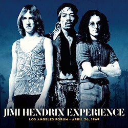 JIMI HENDRIX EXPERIENCE LOS ANGELES FORUM APRIL 26 1969 DELUXE 2 LP LIMITED 