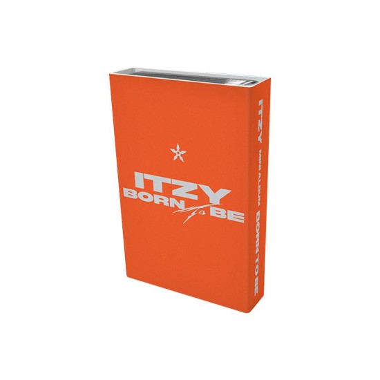 ITZY K POP BORN TO BE VERSION A CD LIMITED