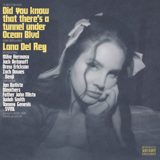 LANA DEL REY DID YOU KNOW THAT THERE S A TUNNEL UNDER OCEAN BLVD LP LIMITED