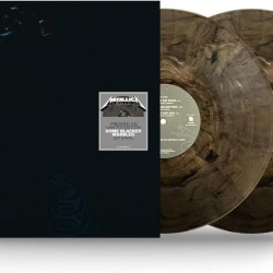 METALLICA METALLICA (BLACK ALBUM) COLOUR LP LIMITED