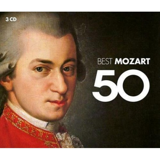 MOZART 50 BEST 3 CD LIMITED 