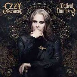 OZZY OSBOURNE PATIENT NUMBER 9 ON BLUE AND YELLOW SPLIT VINYL 2 LP LIMITED EDITION