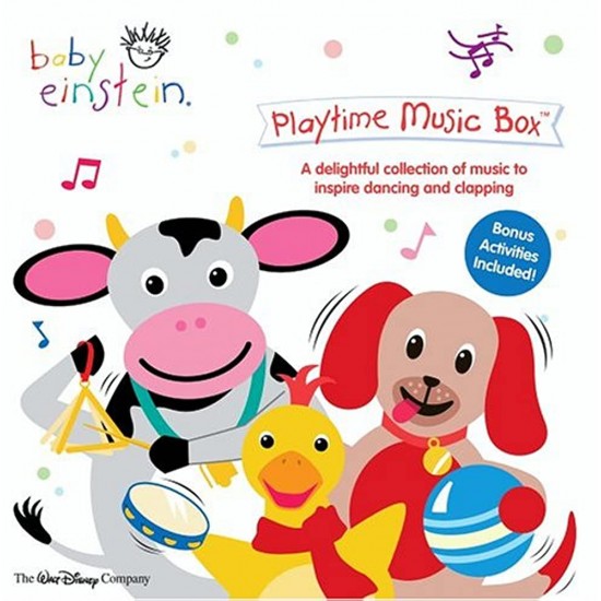 BABY EINSTEIN PLAYTIME MUSIC BOX CD LIMITED 