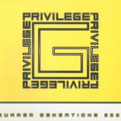 PRIVILEGE SUMMER SENSATIONS 2003 CD