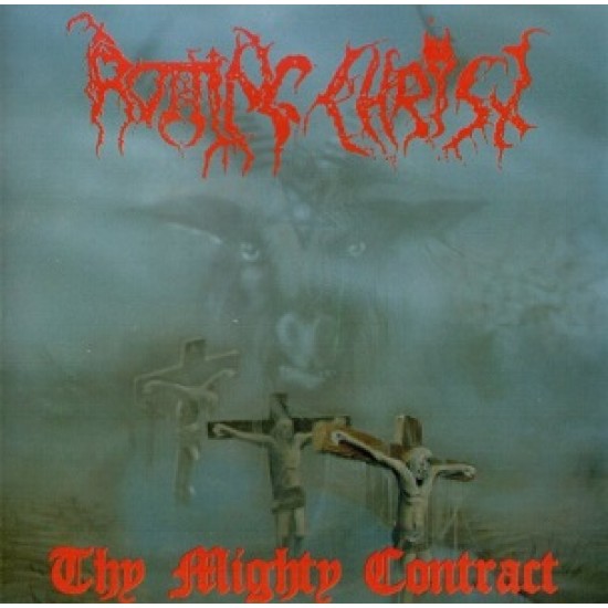 ROTTING CHRIST THE MIGHTY CONTRACT CD LIMITED