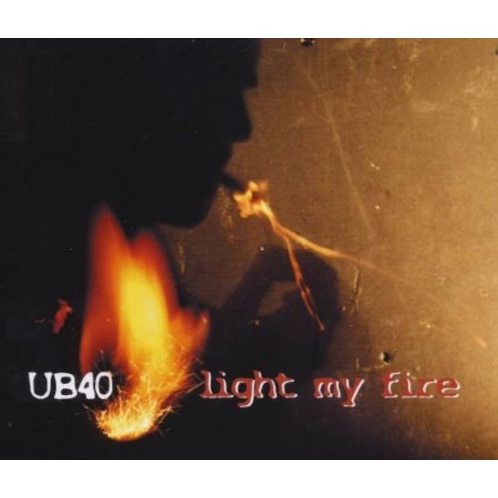 UB40 LIGHT MY FIRE CDSINGLE