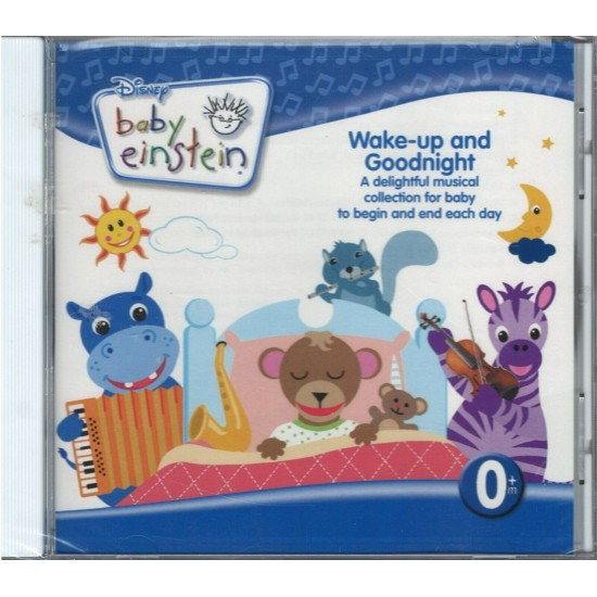 BABY EINSTEIN WAKE UP AND GOODNIGHT CD LIMITED