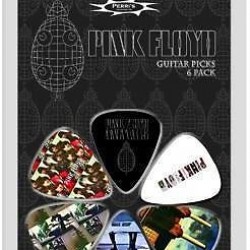 PINK FLOYD PERRI S GUITAR PICKS 6 PACK PACK 1