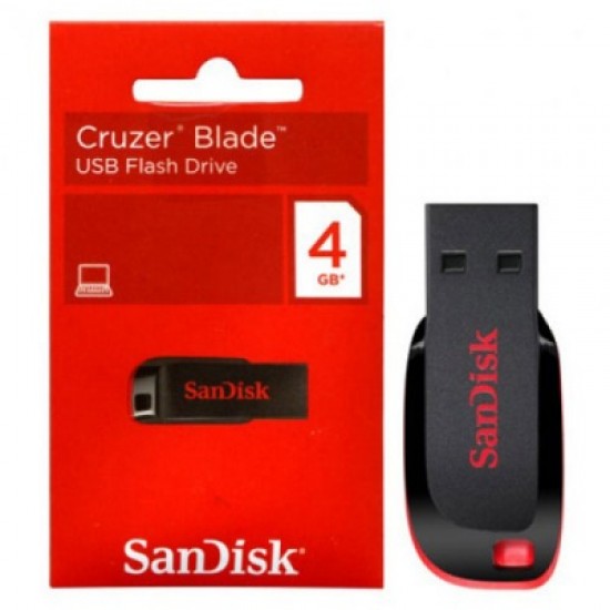 USB ΣΤΙΚΑΚΙ SANDISK 4GB