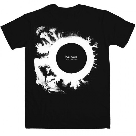 BAUHAUS T SHIRT THE SKY S GONE OUT MALE S