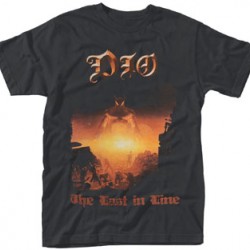 DIO LAST IN LINE T SHIRT MALE S