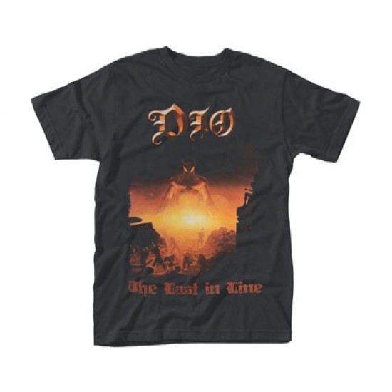DIO LAST IN LINE T SHIRT MALE M