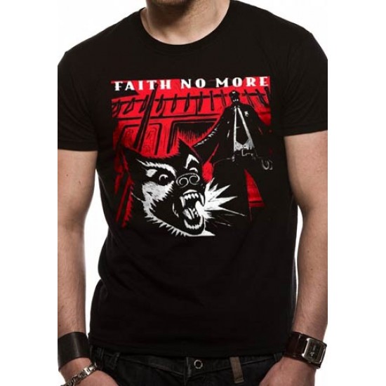 FAITH NO MORE king for a day t shirt L male