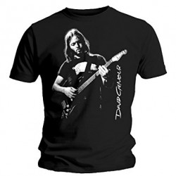 GILMOUR DAVID YOUNG DAVE T SHIRT MALE M
