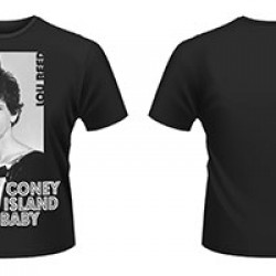 LOU REED CONEY ISLAND BABY T SHIRT MALE S