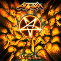 anthrax worship music limited deluxe digipack