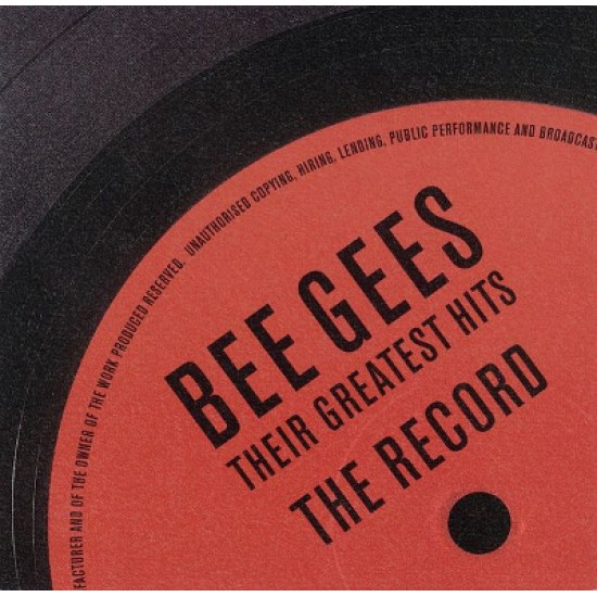 bee gees their greatest hits the record