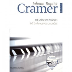 CRAMER 60 SELECTED STUDIES CD included