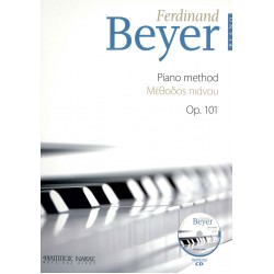 BEYER FERDINAND PIANO METHOD OP 101