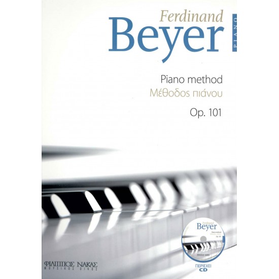 BEYER FERDINAND PIANO METHOD OP 101