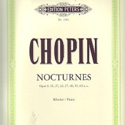 CHOPIN NOCTURNES nr 1904 klavier/ piano