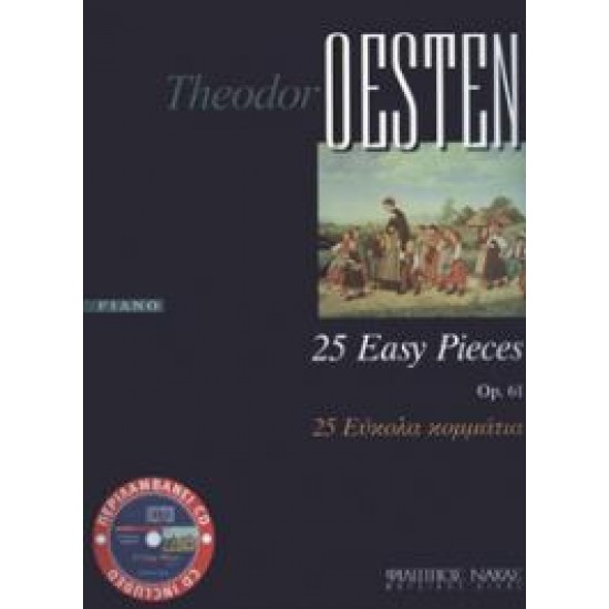 OESTEN 25 EASY PIECES op. 61 for piano