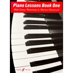 WATERMAN FANNY HAREWOOD MARION PIANO LESSONS BOOK ONE