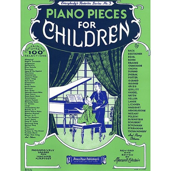 PIANO PIECES FOR CHILDREN no 3