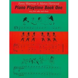 WATERMAN FANNY & HAREWOOD MARION PIANO PLAYTIME BOOK ONE